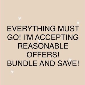 ACCEPTING OFFERS / BUNDLES